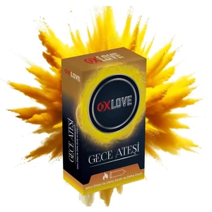 Gece Ateşi Prezervatif 10’lu