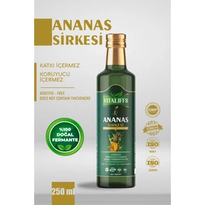 Ananas ve Kinoalı Form Sirkesi Kilo Vermeye Yardımcı