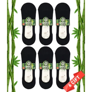 Premium Erkek Füme Babet Bambu  Çorap 6'lı Set