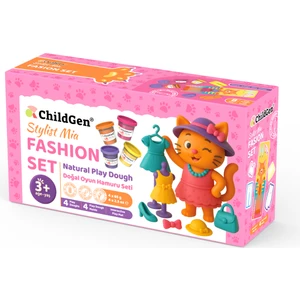 Doğal Oyun Hamuru Sevimli Patiler - Fashion Set