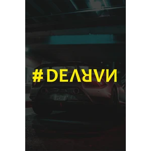 Devran Döner Oto Cam Araba Sticker