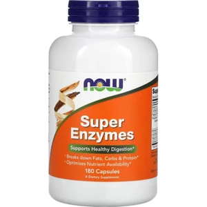 Now Foods Super Enzymes 180 Kapsül