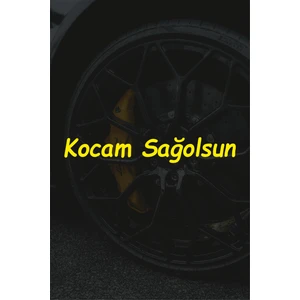 Kocam Sağolsun Oto Cam Araba Sticker