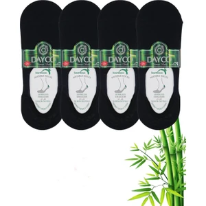 Erkek Bambu Premium Babet Çorap 4'lü Set Lacivert
