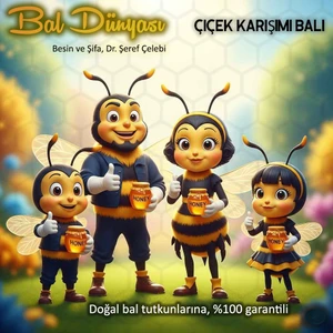 Bal Dünyası Çiçek Karışımı Balı