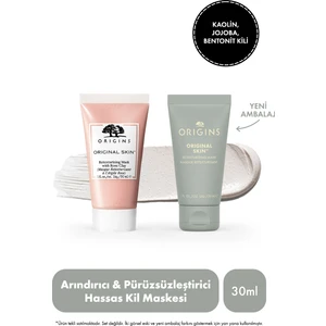 Skin Kil İçerikli Canlandırıcı Maske - 30 ml