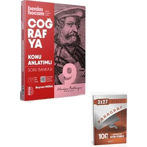 Benimhocam 2026 9. Sınıf Coğrafya Konu Anlatımlı Soru Bankası+Anla Kazan Paragraf