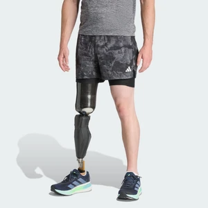 Adidas Performance JN9680 Own The Run Spray Dye 2-In-1 Short