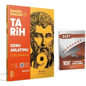 Benimhocam 2026 9. Sınıf Tarih Konu Anlatımlı Soru Bankası+Anla Kazan Paragraf