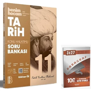 Benim Hocam 2026 11. Sınıf Tarih Konu Anlatımlı Soru Bankası+Anla Kazan Paragraf