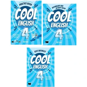 Teamelt 2026 4. Sınıf Cool English Combo Team 3 Lü Set