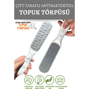 Çift Taraflı Antibakteriyel Topuk Törpüsü