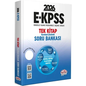 Editör 2026 Ekpss Soru Bankası Tek Kitap