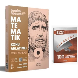 Benimhocam 2026 9. Sınıf Matematik Konu Anlatımlı Soru Bankası+Anla Kazan Paragraf