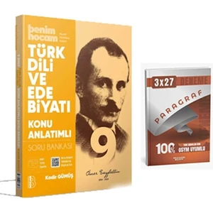 Benimhocam 2026 9. Sınıf Türk Dili ve Edebiyatı Konu Anlatımlı Soru Bankası+Anla Kazan Paragraf