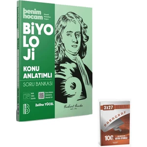 Benimhocam 2026 9. Sınıf Biyoloji Konu Anlatımlı Soru Bankası+Anla Kazan Paragraf