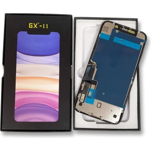 Gx Uyumlu Iphone 11 LCD Ekran  OLED A++ Süper Kalite