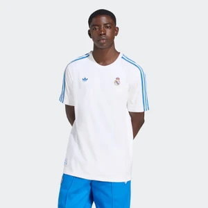 Adidas JN3064 Real Icon Tee Erkek Real Madrid Terrace Icons Tişört