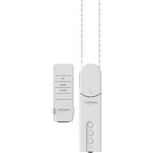 Xenon Smart Perde Motoru Zigbee Bağlantılı Uzaktan Kumandalı Google Home/alexa Uyumlu Otomatik Perde Açma-Kapama Cihazı X7726