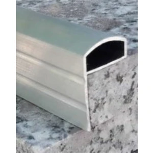 Mutfak Tezgahı Kenarı Su Tutucu Bariyer Alüminyum Profili 4 Cm, 301-350 cm