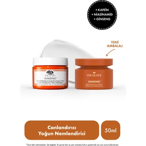 Ginzing Canlandırıcı Yoğun Nemlendirici Krem 50ML