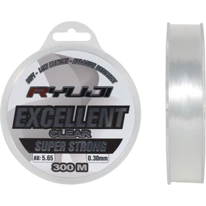 Ryuji Excellent Clear 300M Monofilament Misina
