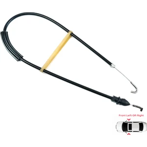 Bross Otomotiv BDP73 Skoda Octavia MK1 1U 1U2 1U5 1996–2010 1U0837099 İçin Ön Sağ veya Sol Kapı İç Açma Teli 55 cm