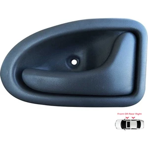Bross Otomotiv BDP103 Renault Clio Trafic Master 2 Scenic Megane Logan 1 Movano A  Daily İçin Gri Sağ Kapı Kolu TELLİ Tip
