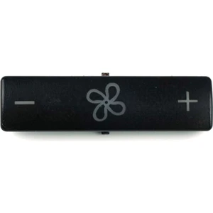 Bross Otomotiv BDP88-11 BMW X5 E53 2000-2006 5 Serisi E39 1996-2003 64116915812 İçin Klima Kontrol Fan Hız Düğme Kapağı