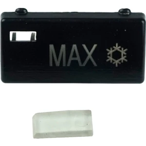 Bross Otomotiv BDP88-14 BMW X5 E53 2000-2006 5 Serisi E39 1996-2003 64116915812 İçin 1 Adet Klima Kontrol MAX Düğme Kapağı