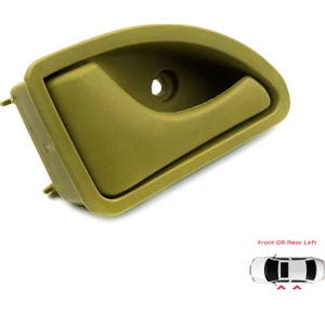 BDP930 Renault Kangoo Twingo MK1 Nissan Kubistar X76 8200259376 İçin Sol İç Kapı Kolu Hardal Zeytin Yeşili