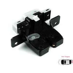 Bross Otomotiv BDP93  Renault Clio 3 Megane Scenic 2 Modus Nissan Micra 3 Tiida Qashqai J10 İçin Arka Bagaj Kapak Kilidi