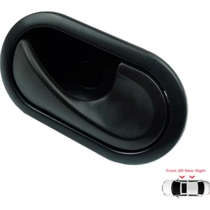 Bross Otomotiv BDP96 Renault Scenic Megane Twingo Kangoo 2 Clio Master 3 Sandero Logan Duster 1 Modus İçin Sağ Kapı Kolu