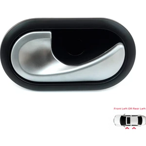 Bross Otomotiv BDP107  Renault Scenic Megane Twingo Kangoo 2 Clio Master 3 Sandero Logan Duster 1 Modus İçin Sol Kapı Kolu