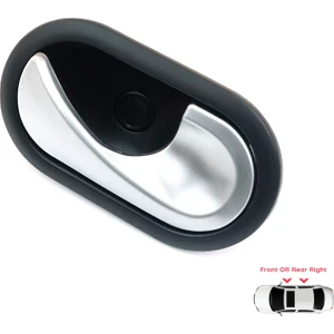 Bross Otomotiv BDP106 Renault Scenic Megane Twingo Kangoo 2 Clio Master 3 Sandero Logan Duster 1 Modus İçin Sağ Kapı Kolu