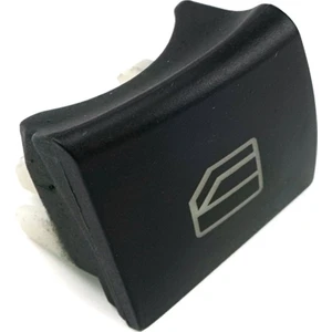 Bross Otomotiv BDP110-1 Mercedes A Class W169 B Class W245 A1698206410 İçin Sürücü Kumanda Sol Cam Açma Düğme Kapağı