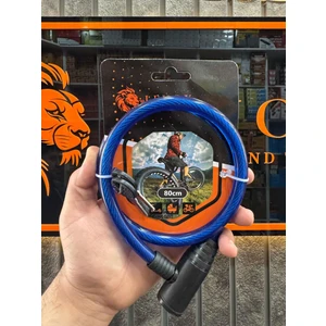 Tools Bisiklet Kilidi  Exstra Güçlü 80CM Kokusuz