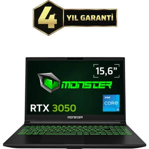 Abra A5 V20.5.2 Intel Core I5 13420H 32 GB Ram 1 Tb SSD 4 GB Rtx 3050 Freedos 15,6" Fhd 144 Hz Taşınabilir Bilgisayar
