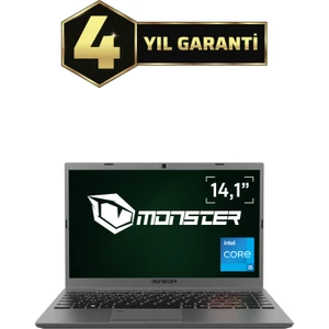 HUMA H4 V5.1.10 Intel Core i5 1235U 32 GB RAM 1 TB SSD FreeDOS 14,1'' FHD 60 Hz Taşınabilir Bilgisayar