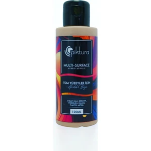 Akrilik Multisurface Boya 120ML Latte