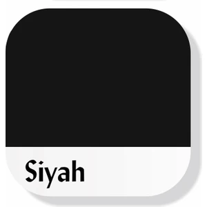 Akrilik Multisurface Boya 200ML Siyah