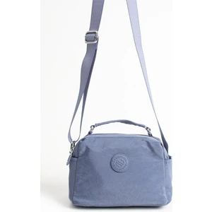 4010 Kadın Suya Dyk Paraşüt Kumaş Çapraz Askılı Küçük Boy El ve Omuz Çantası