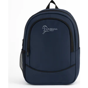 Louisiana Polo 3 Bölmeli Okul Sırt Çantası Lacivert 2450