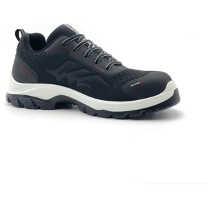 GPR-181 S1 Çelik Burunlu Süet Bağcıklı Iş Ayakkab Siyah 42