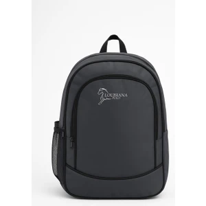 Louisiana Polo 3 Bölmeli Okul Sırt Çantası Gri 2450