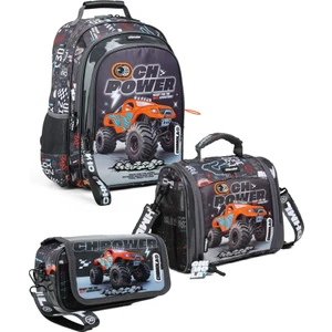 Chimola  Off-Road Üçlü Okul Çantası Seti-Ithal