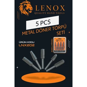 Tools 5 Parça Metal Törpü Seti