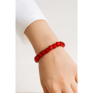 Kristal Kesim Boncuk Bileklik