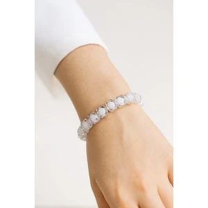 Kristal Kesim Boncuk Bileklik