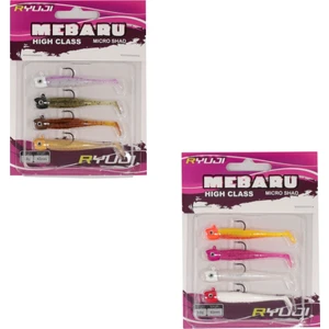 Mebaru Micro Shad 6,5cm 3,8gr Silikon Yem